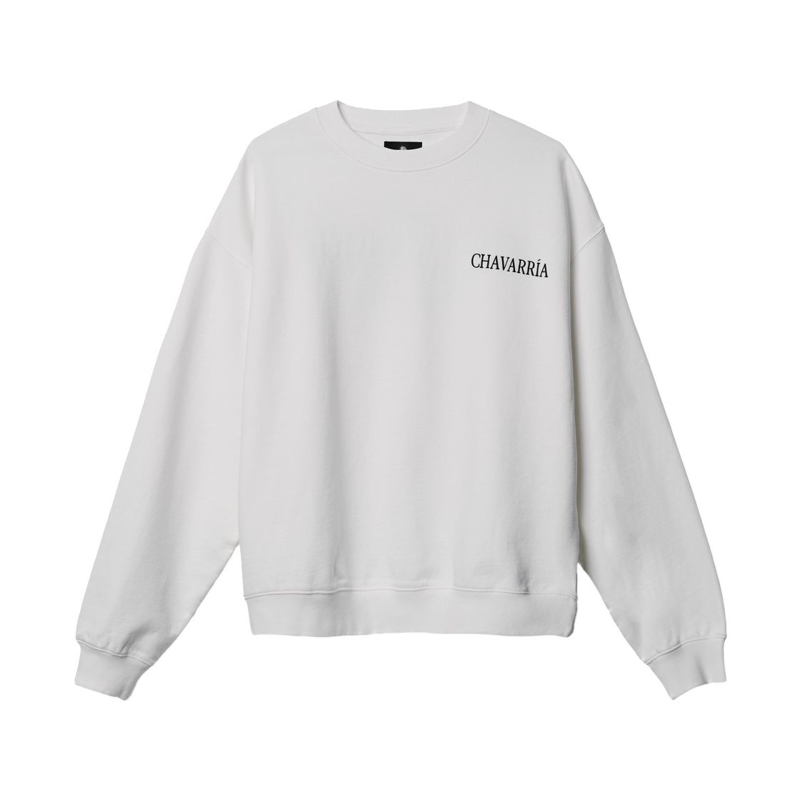 4393/442/250 Zara x Willy Chavarria Embroidered Crewneck Sweatshirt White