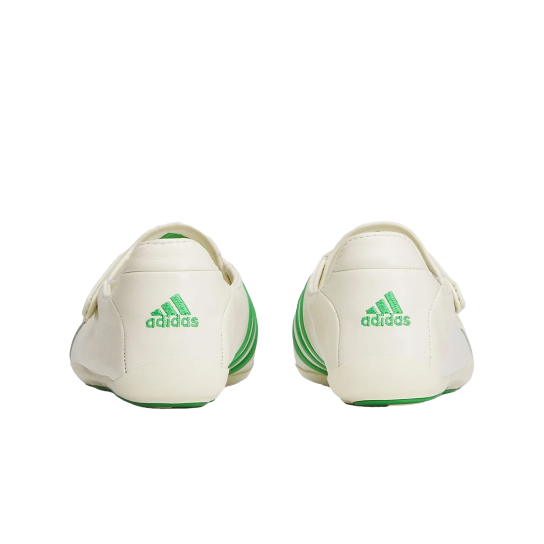 아디다스 x 퍼렐 윌리엄스 버지니아 바리오 플랫 어서 클라우드 화이트 코어 그린(Adidas x Pharrell Williams Virginia Vario Flat Earther Cloud White Core Green) - 3