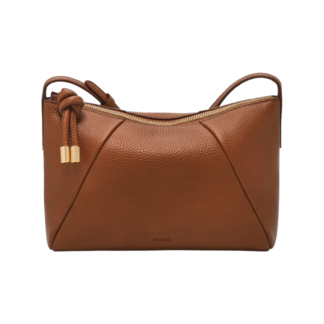 파슬 윌라 레더 스몰 숄더백 브라운(Fossil Willa Leather Small Shoulder Bag Brown)