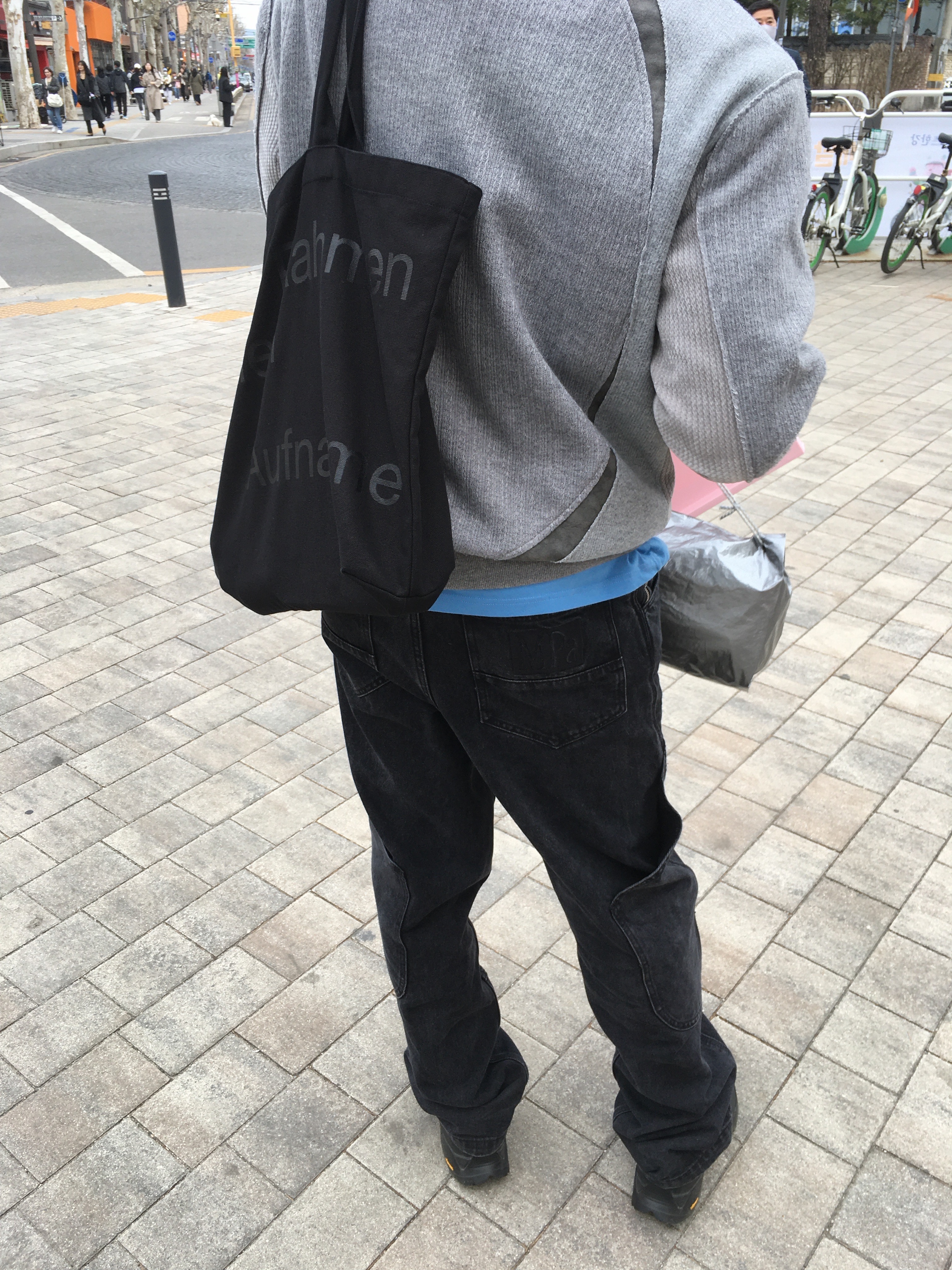 Roa Hiking Katharina Black 착용 스타일 - 1