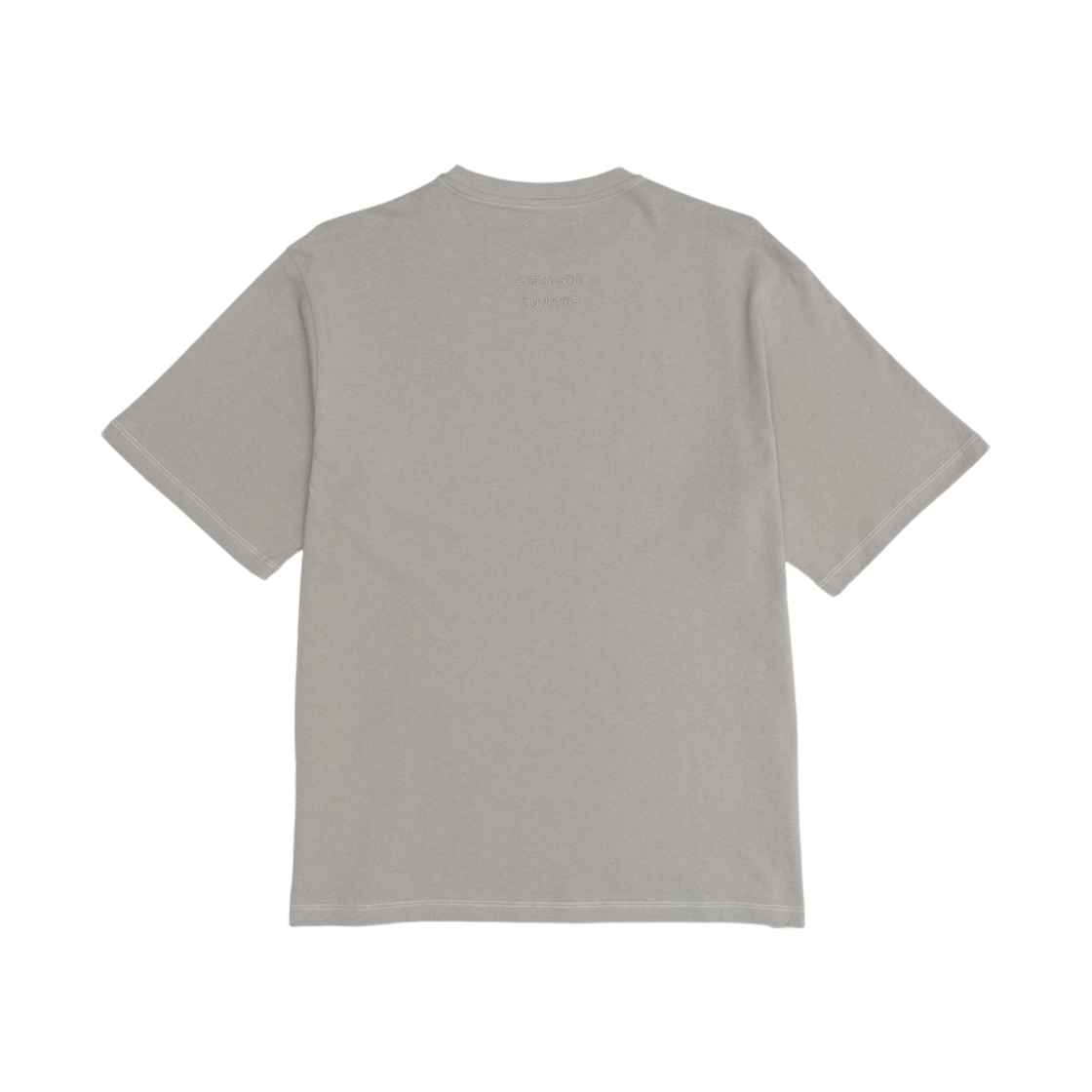 옵티미스틱 러너스 코튼 OR 티셔츠 그레이(Optimistic Runners Cotton OR T-Shirt Grey) - 2