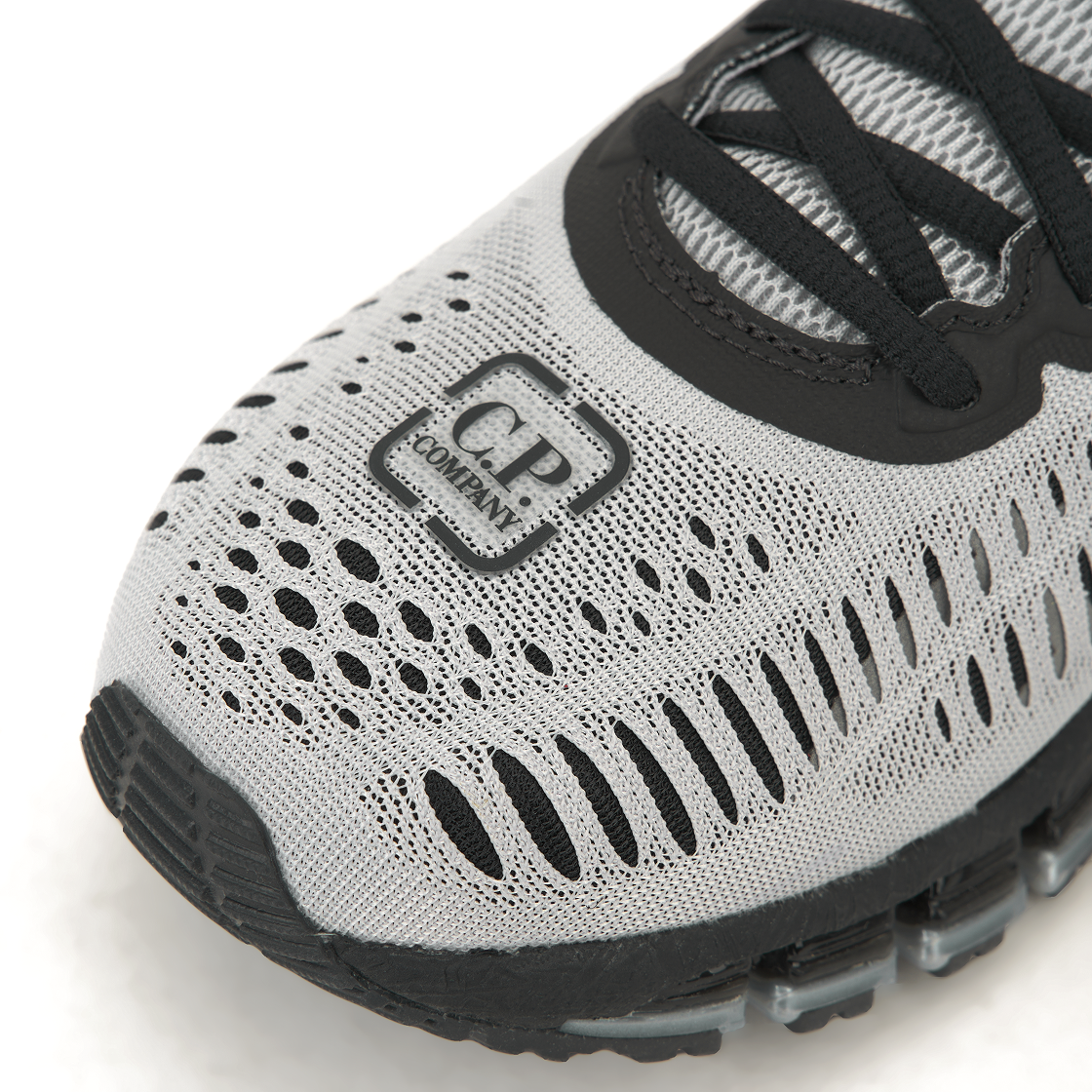 아식스 x C.P. 컴퍼니 젤 퀀텀 360 I 퓨어 실버 캐비어(Asics x C.P. Company Gel-Quantum 360 I Pure Silver Caviar) - 7