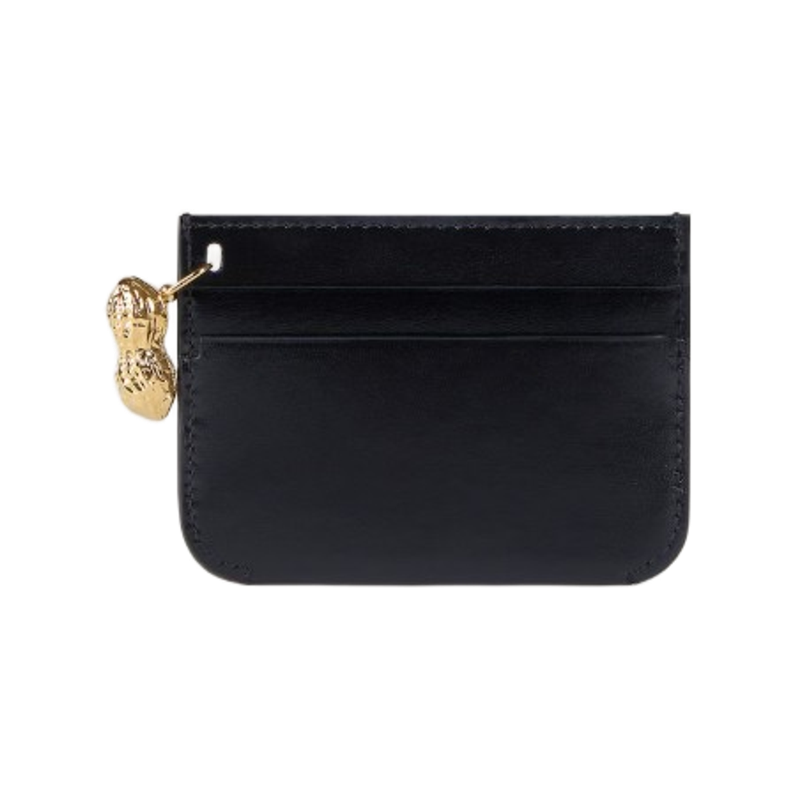 지방시 박스 레더 럭키 참 카드 홀더 블랙(Givenchy Box Leather Lucky Charms Card Holder Black) - 2