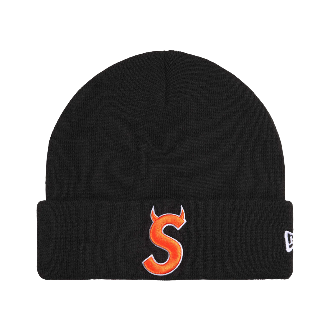 - Supreme New Era Devil S Logo Beanie Black - 26SS