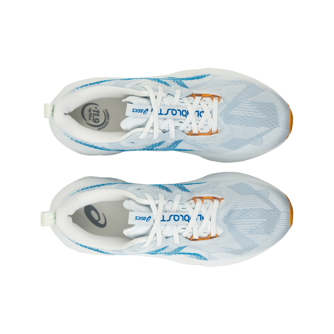 아식스 노바블라스트 5 아크틱 블루 에게안 블루(Asics Novablast 5 Arctic Blue Aegean Blue) - 5