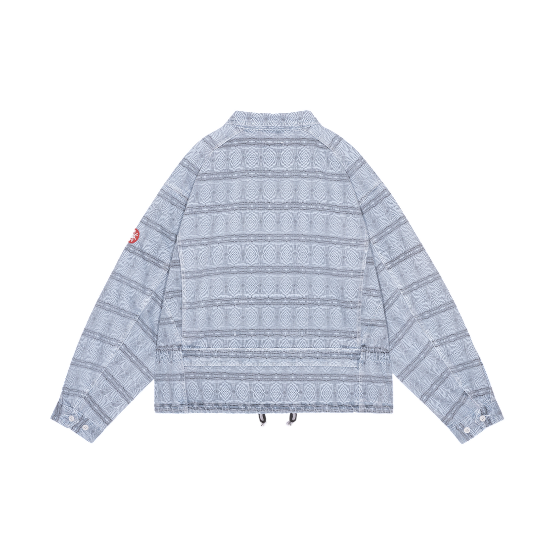 카브엠트 오버다이 FK 패턴 버튼 자켓 블루 - 26SS(Cav Empt Overdye FK Pattern Button Jacket Blue - 26SS) - 2