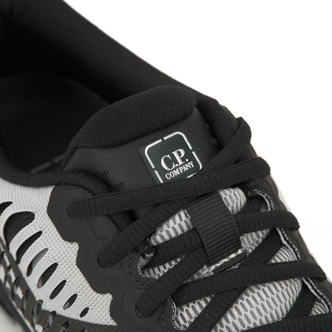 아식스 x C.P. 컴퍼니 젤 퀀텀 360 I 퓨어 실버 캐비어(Asics x C.P. Company Gel-Quantum 360 I Pure Silver Caviar) - 8