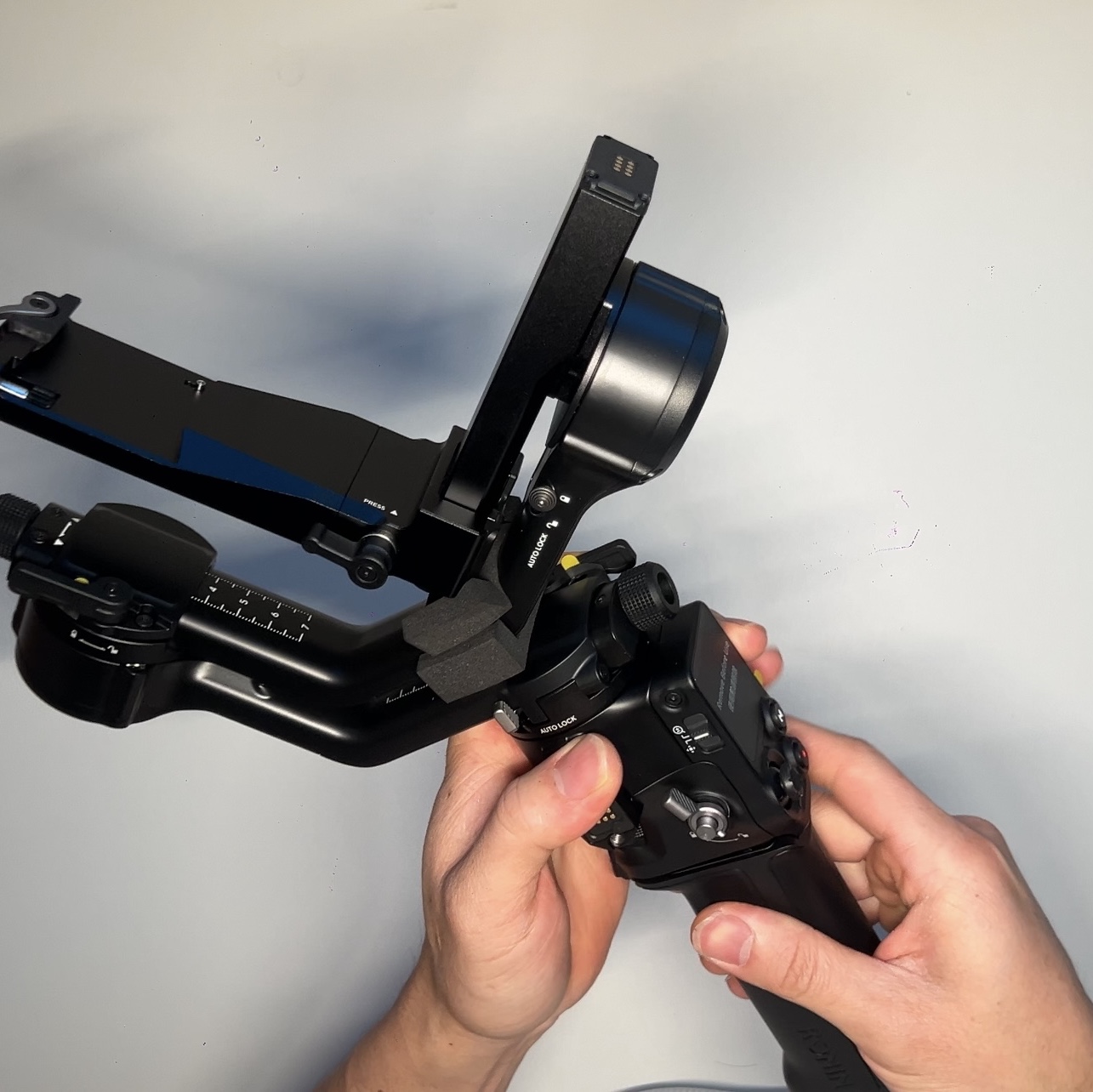 DJI RS 5 Combo 착용 스타일 - 3