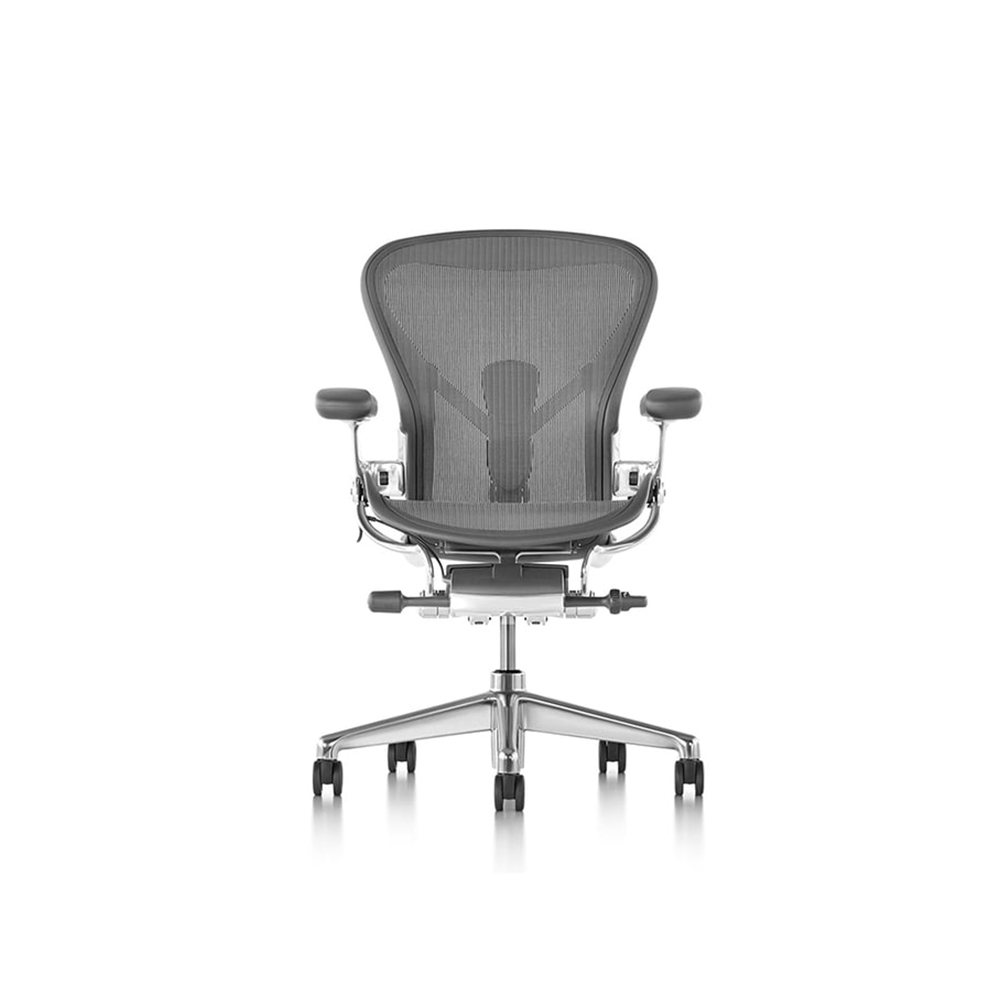 허먼 밀러 뉴 에어론 체어 씨디 풀 옵션 카본(Herman Miller New Aeron Chair CD Full Option Carbon)