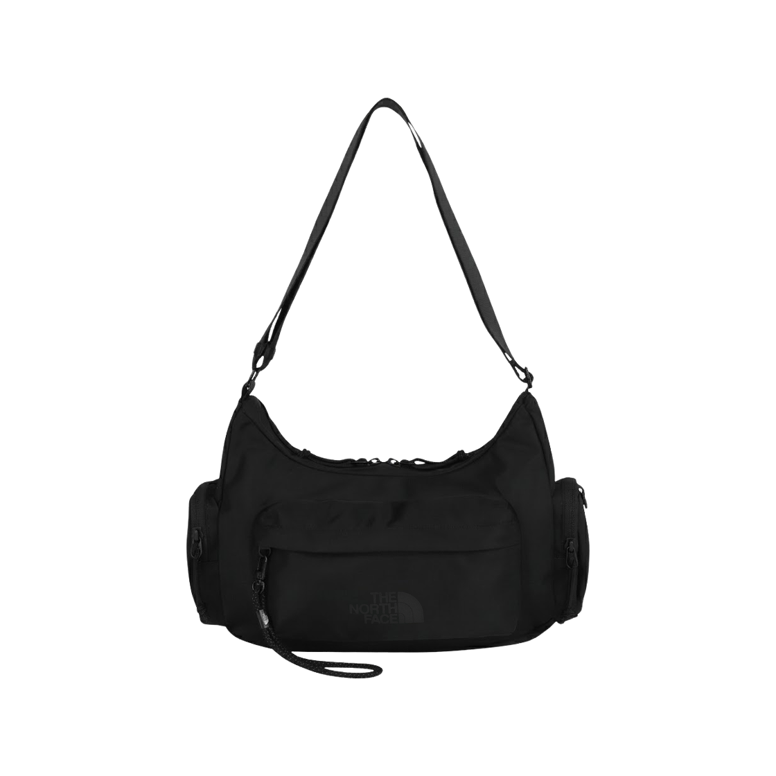 NN2PS21J The North Face White Label Bonney Hobo Bag Mini Black - 26SS