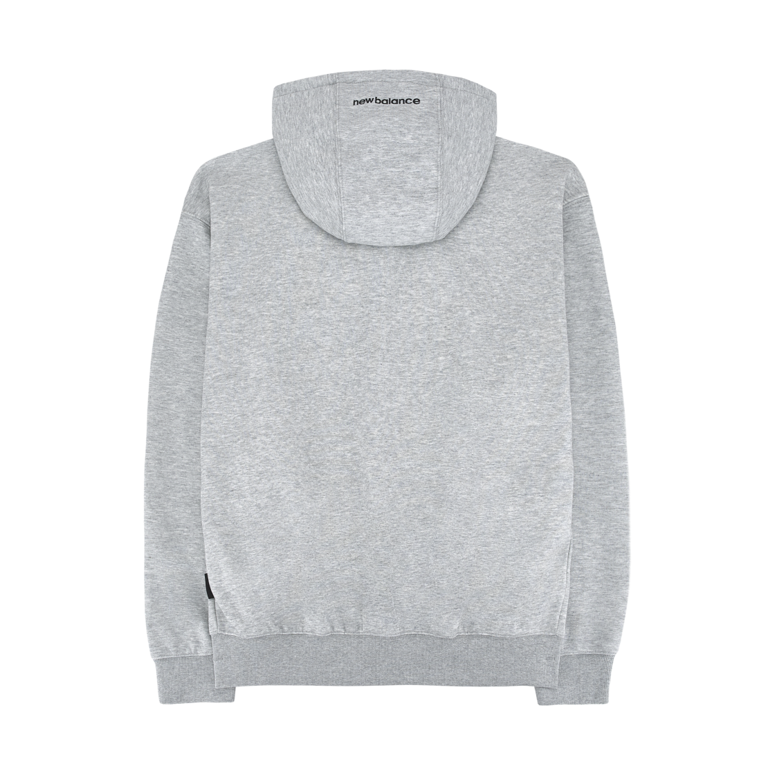 뉴발란스 에센셜 클래식 집업 후드 멜란지 그레이(New Balance Essential Classic Zip Up Hoodie Melange Grey) - 2