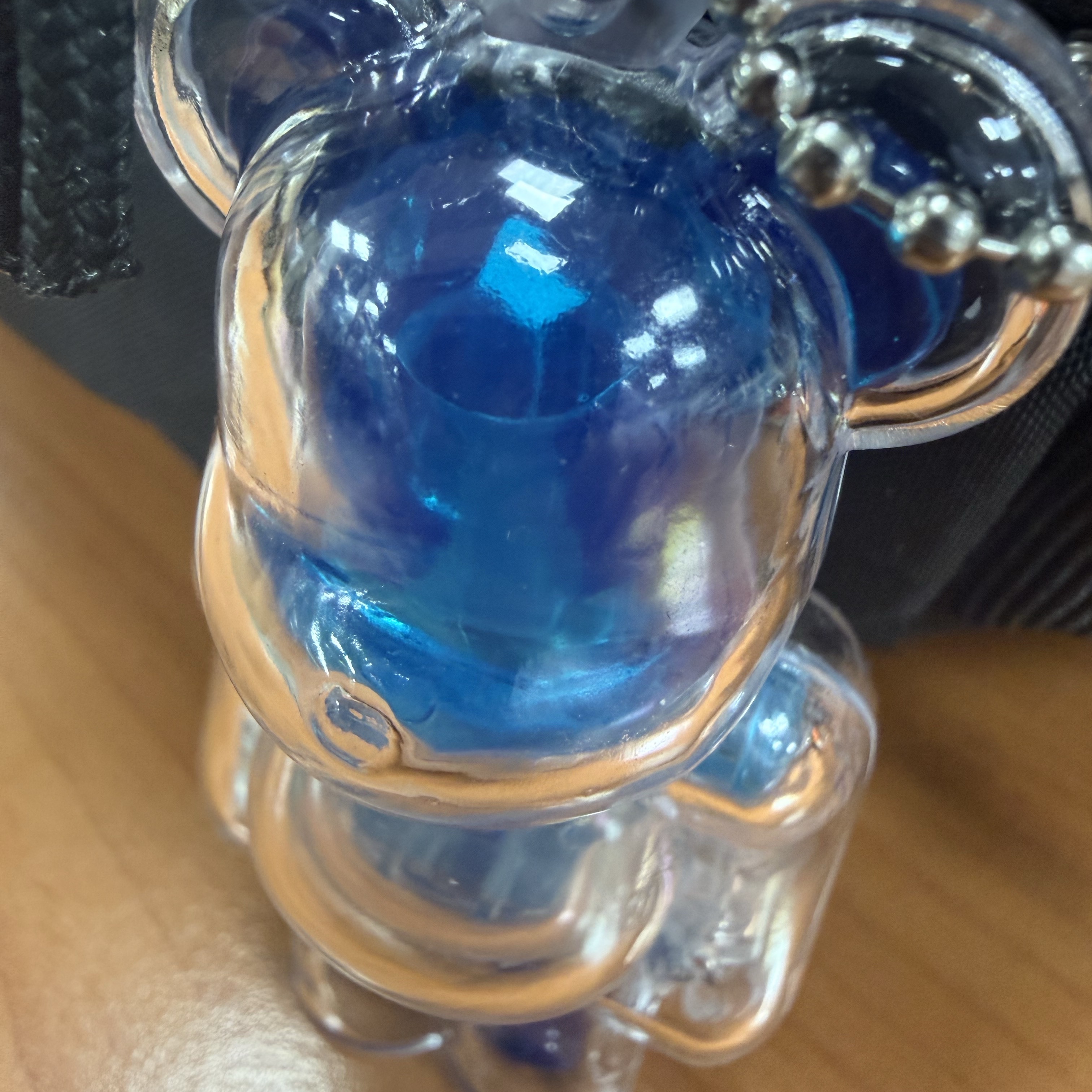Bearbrick x Ader Error 100% 착용 스타일