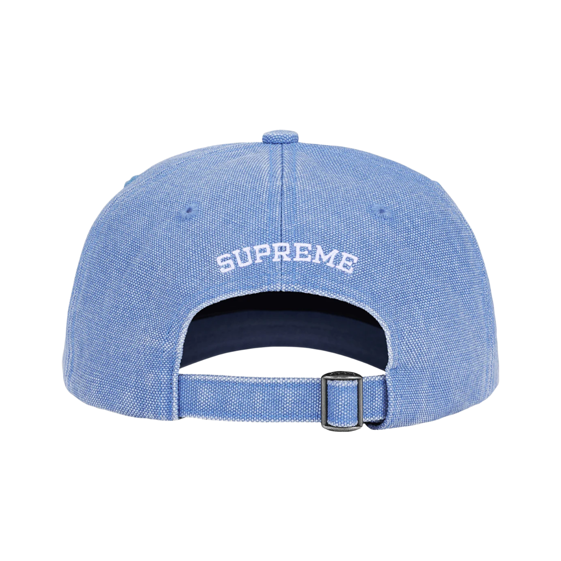 슈프림 피그먼트 코티드 S 로고 6-패널 라이트 블루 - 26SS(Supreme Pigment Coated S Logo 6-Panel Light Blue - 26SS) - 2