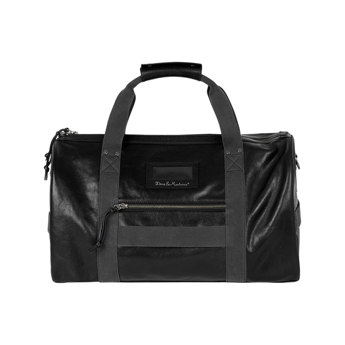 [6% 적립] 데우스 엑스 마키나 더 레더 보스턴 백 블랙([6% 적립] Deus Ex Machina The Leather Boston Bag Black) - 2