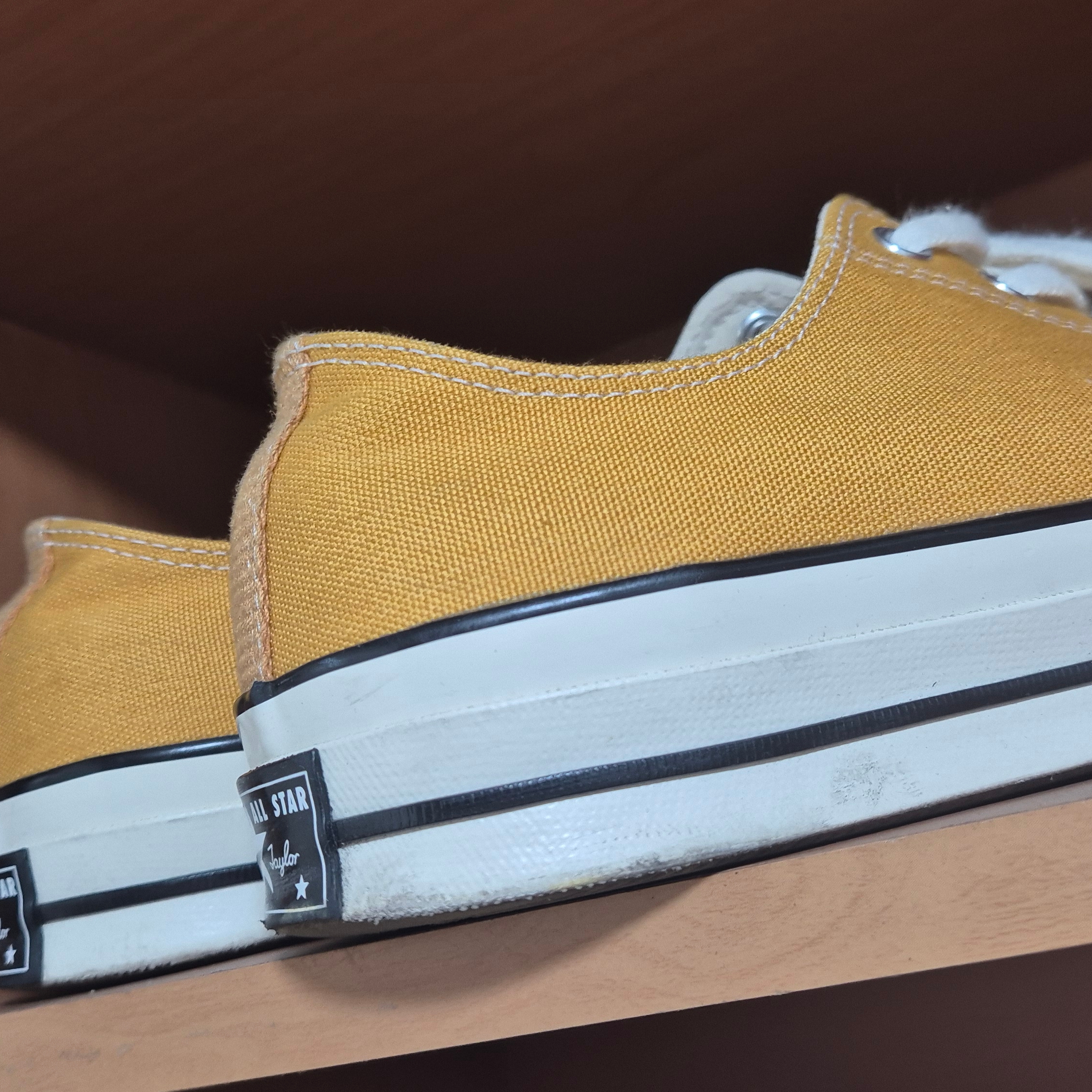 Converse Chuck 70 Ox Vintage Canvas Sunflower 착용 스타일