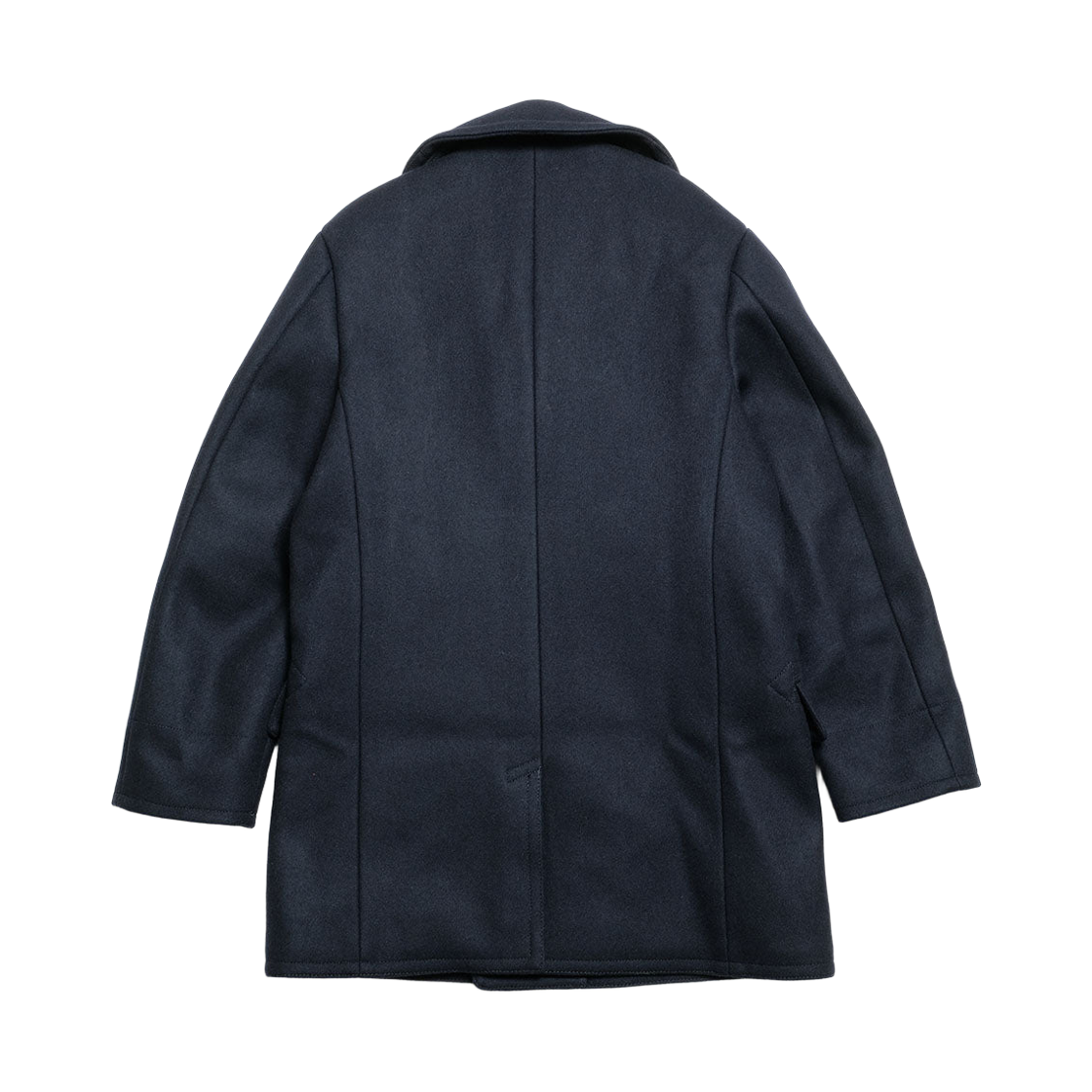 버즈 릭슨 롱 모델 울 라이닝 피 코트 네이비(Buzz Rickson's Long Model Wool Lining Pea Coat Navy) - 2