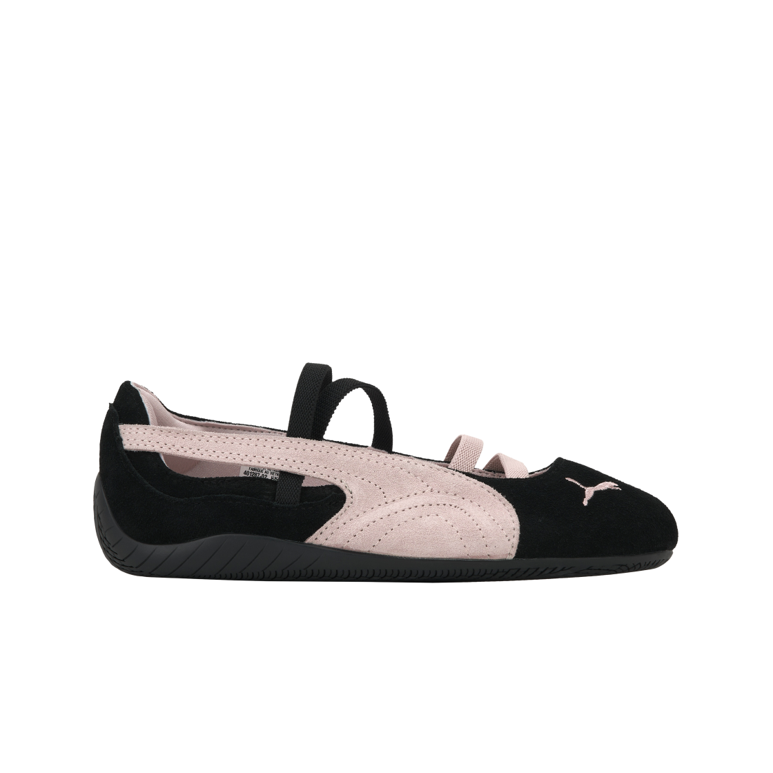 (W) 푸마 스피드캣 발레 스웨이드 푸마 블랙 모브 미스트((W) Puma Speedcat Ballet Suede Puma Black Mauve Mist)
