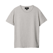 Zara x Willy Chavarria Slim Fit T-Shirt Grey Marl