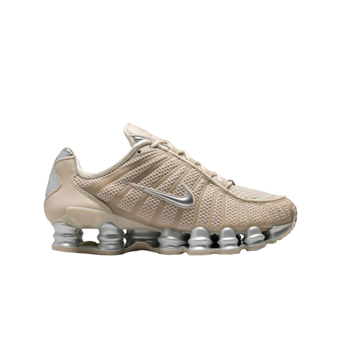IH2559-200 (W) Nike Shox TL Cream II Black