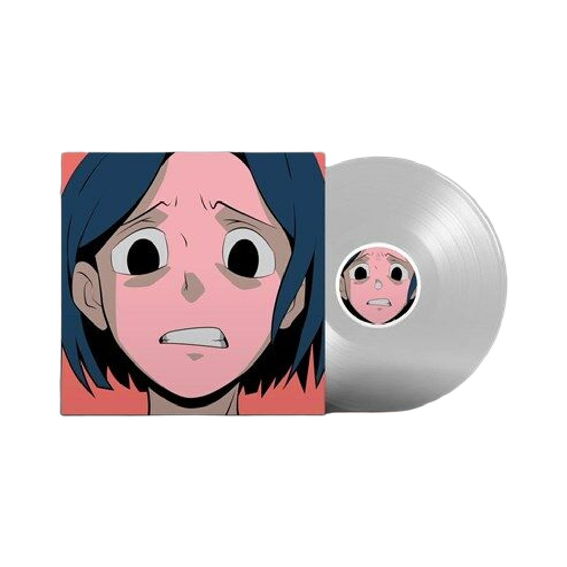 아도이 정규 1집 비비드 LP 클리어(Adoy 1st Album Vivid LP Clear)