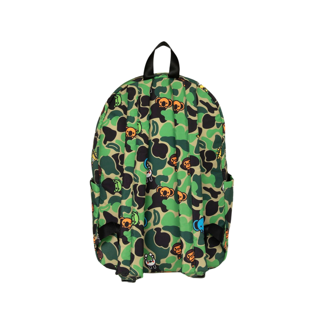 베이프 베이비 마일로 라지 백팩 #5 그린(BAPE Baby Milo Large Backpack #5 Green) - 2