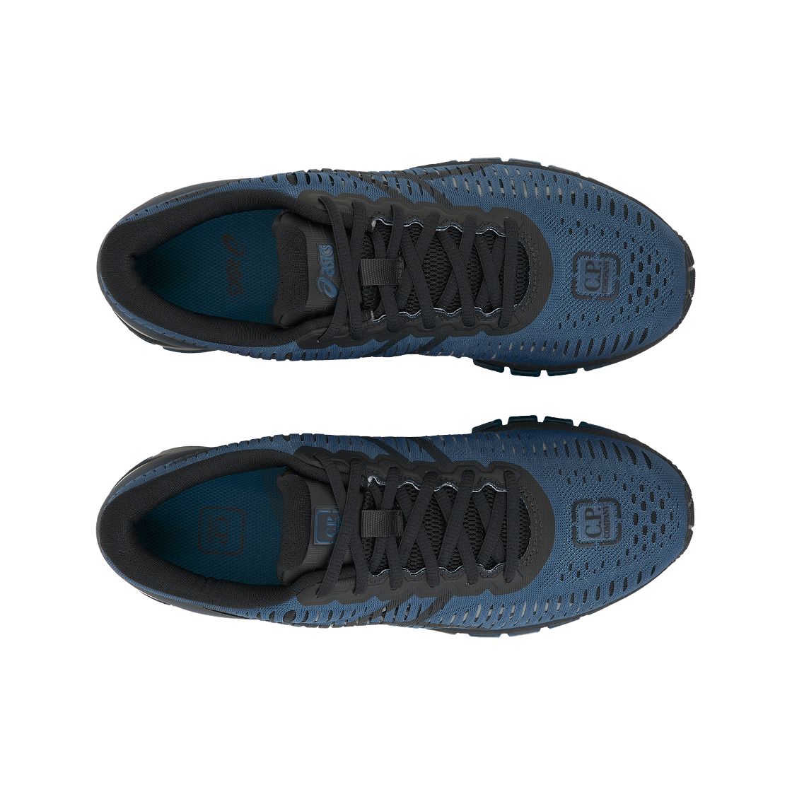 아식스 x C.P. 컴퍼니 젤 퀀텀 360 I 모로칸 블루 캐비어(Asics x C.P. Company Gel-Quantum 360 I Moroccan Blue Caviar) - 5