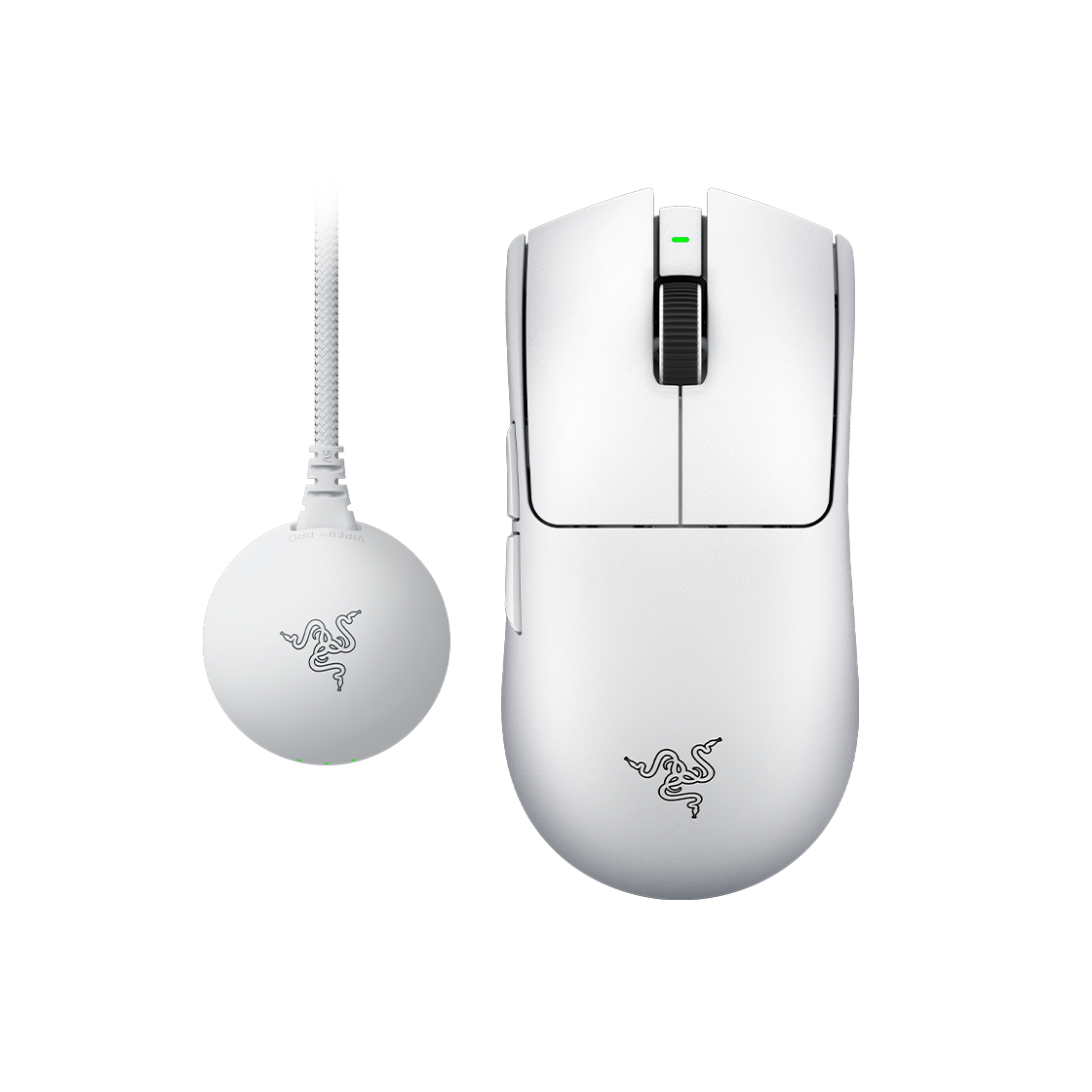 레이저 바이퍼 V4 프로 화이트(Razer Viper V4 Pro White)