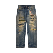 Double RL Vintage Five Pocket Avery Jean Avery Wash