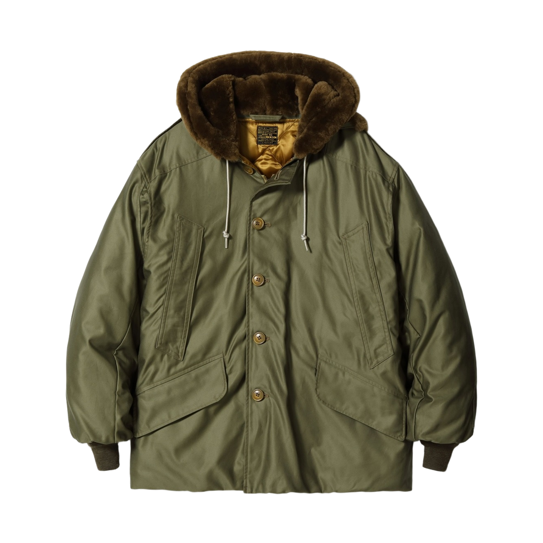 버즈 릭슨 타입 B-9 버즈 릭슨 자켓 올리브 드랩(Buzz Rickson's Type B-9 Buzz Rickson Jacket Olive Drab) - 1