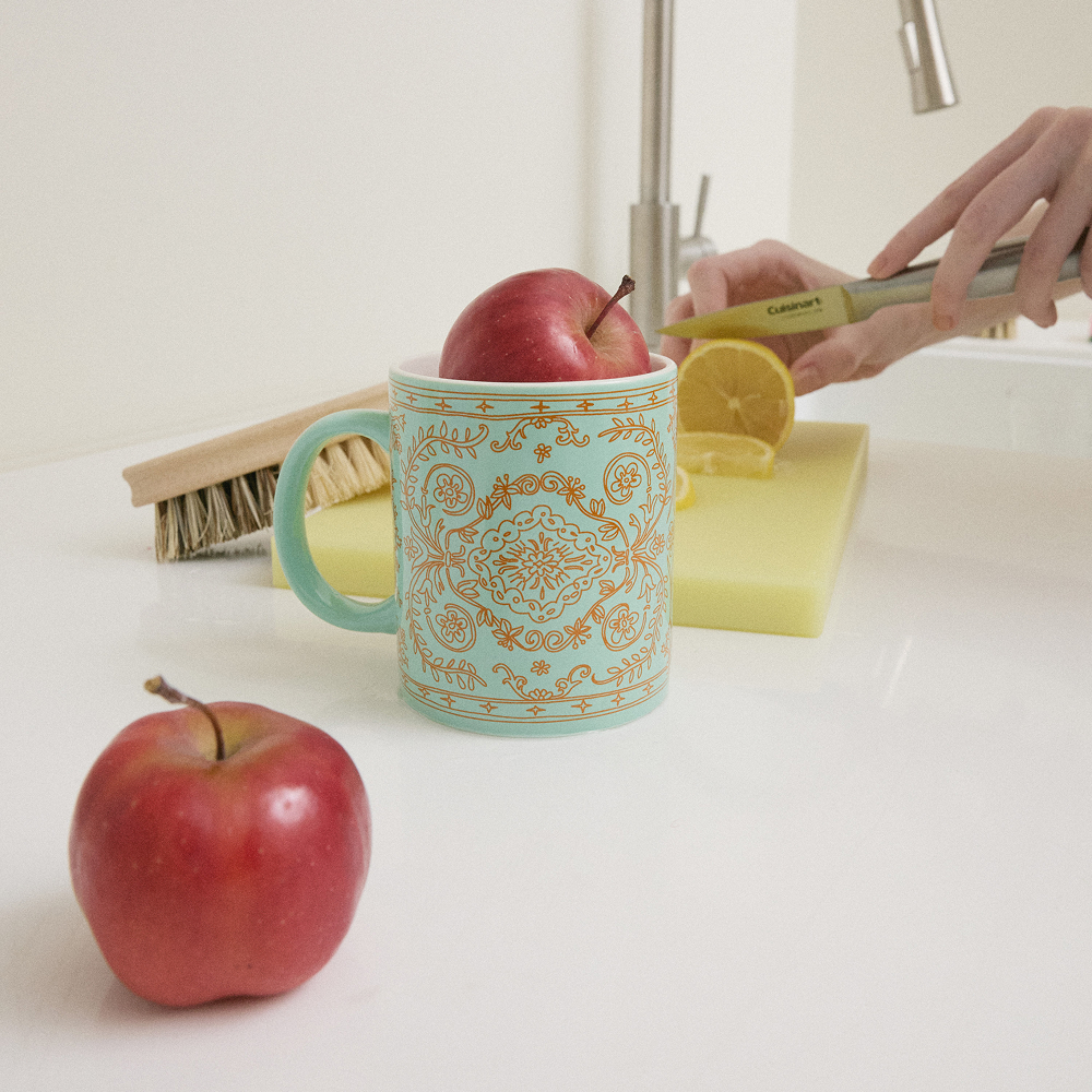 [18% 쿠폰] 세이투셰 두들 페르시안 머그 6종([18% 쿠폰] Say Touche Doodle Persian Mug 6colors) - 3