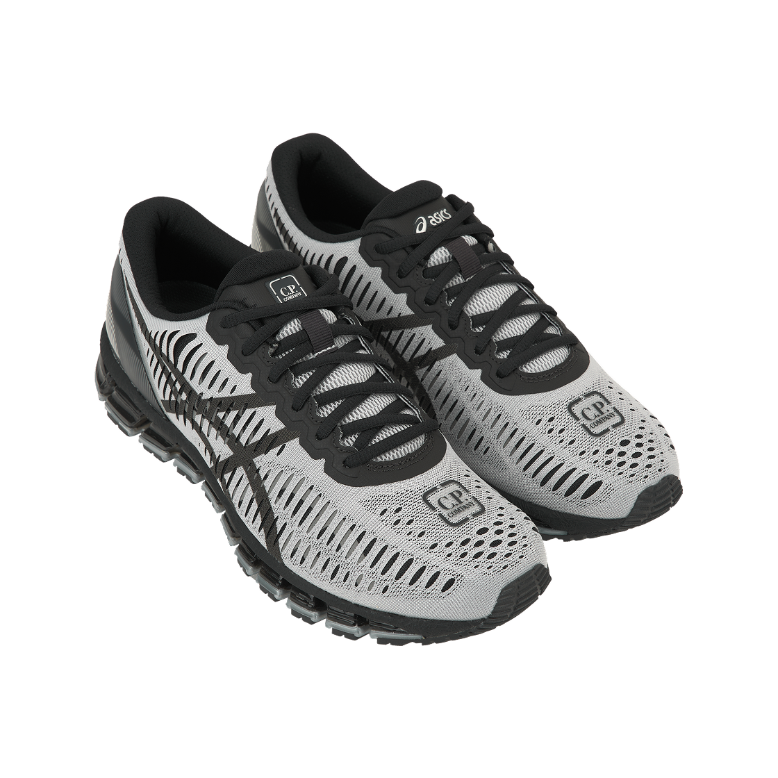 아식스 x C.P. 컴퍼니 젤 퀀텀 360 I 퓨어 실버 캐비어(Asics x C.P. Company Gel-Quantum 360 I Pure Silver Caviar) - 4