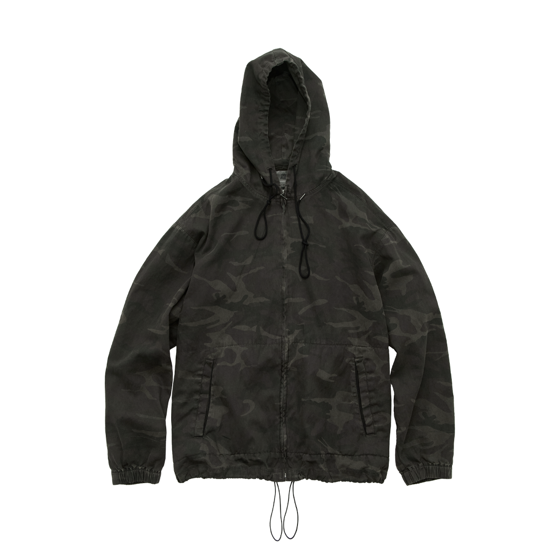 폴리테루 집 후디 파카 카모(Polyteru Zip Hoodie Parka Camo) - 1