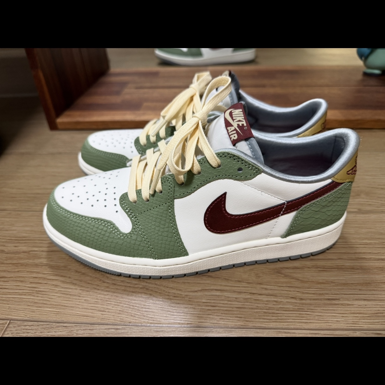 Jordan 1 Retro Low OG Chinese New Year 착용 스타일