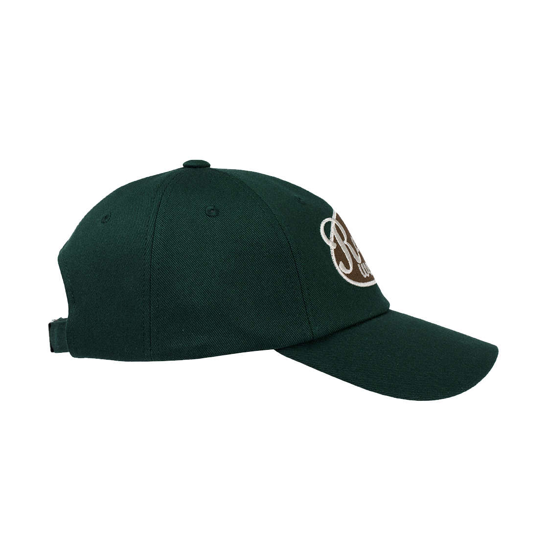 리끌로우 글로우 로고 볼캡 다크그린(RECLOW Glow Logo Ballcap Dark Green) - 3