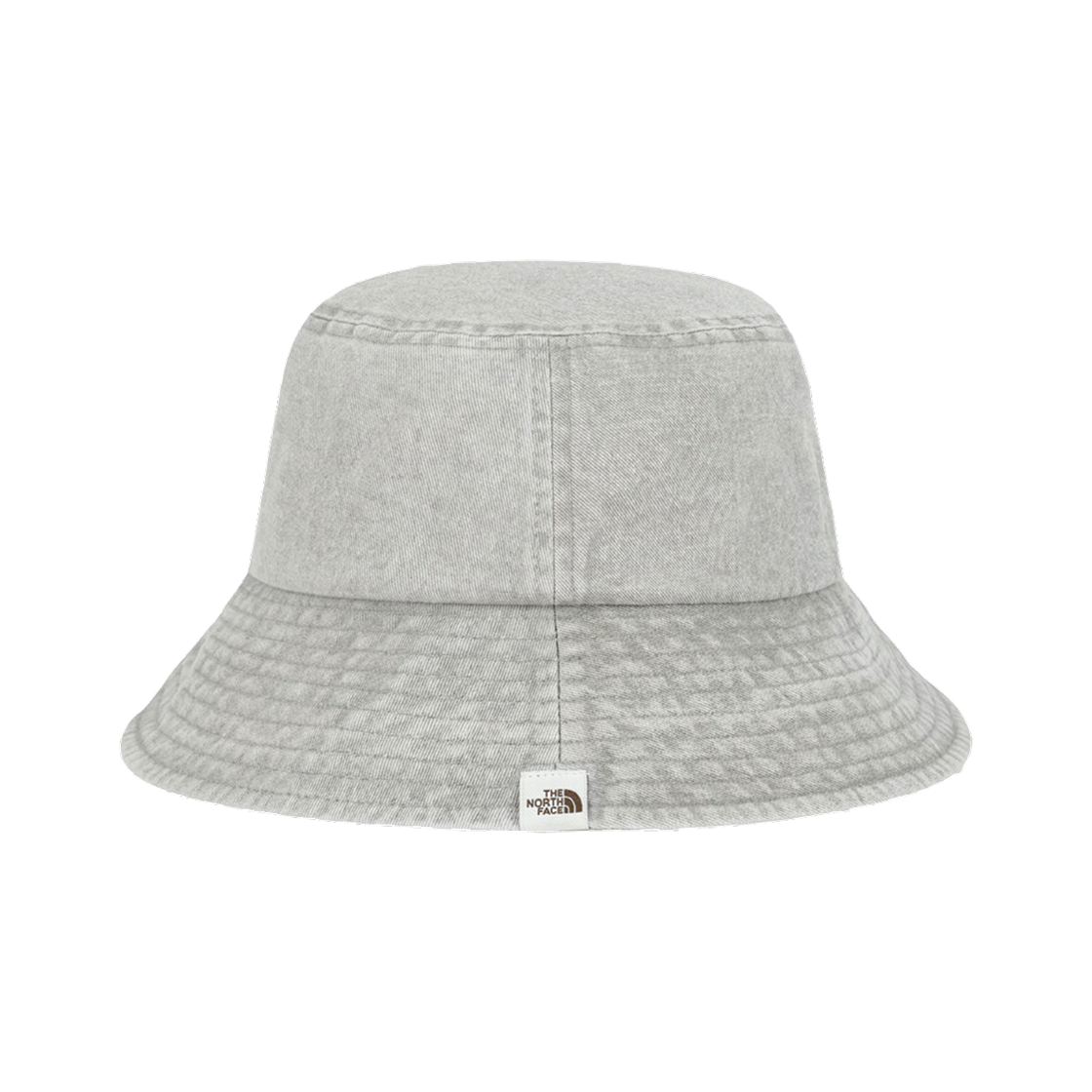 노스페이스 화이트 라벨 로고 버킷햇 그레이 - 26SS(The North Face White Label Logo Bucket Hat Gray - 26SS) - 2