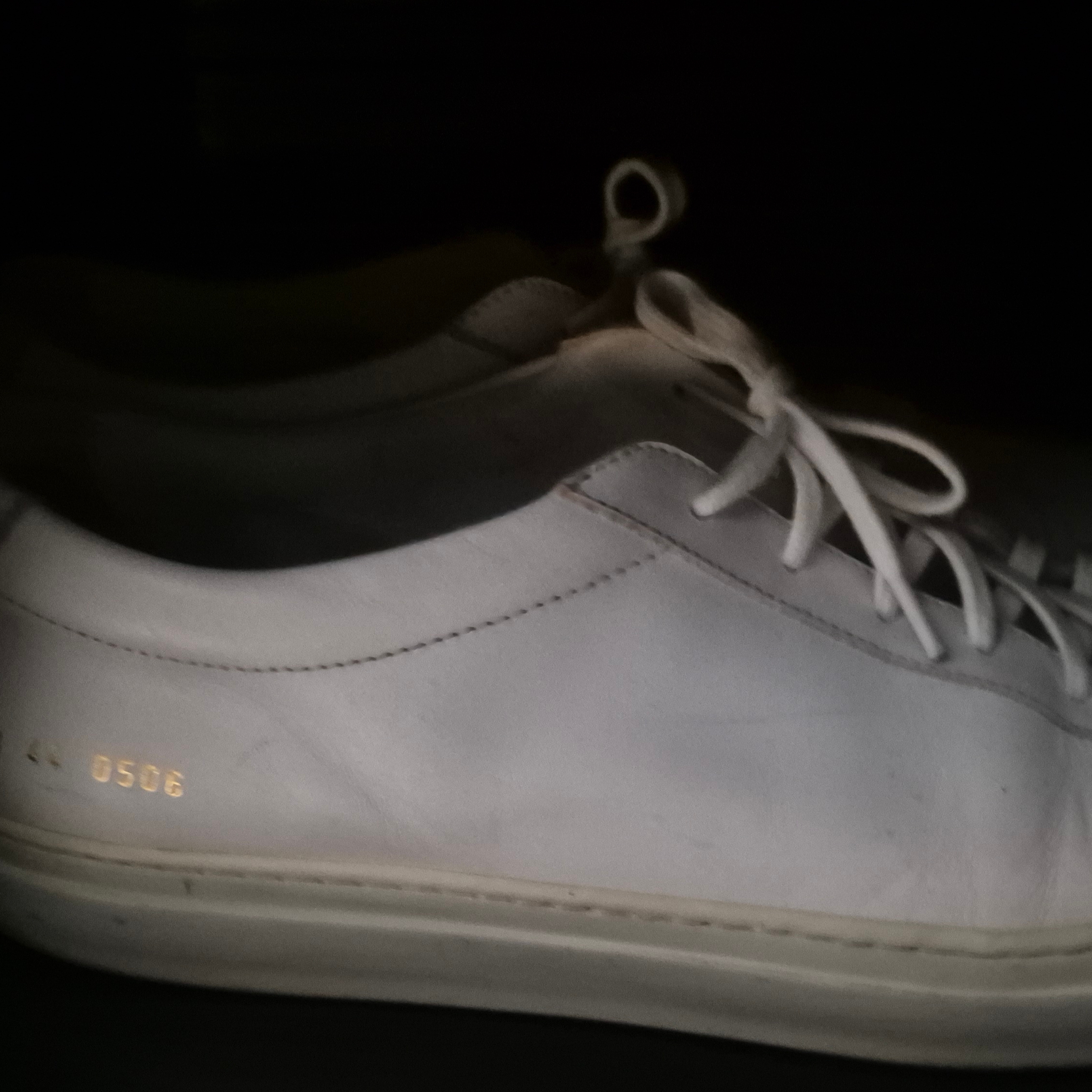 Common Projects Original Achilles Low White 착용 스타일