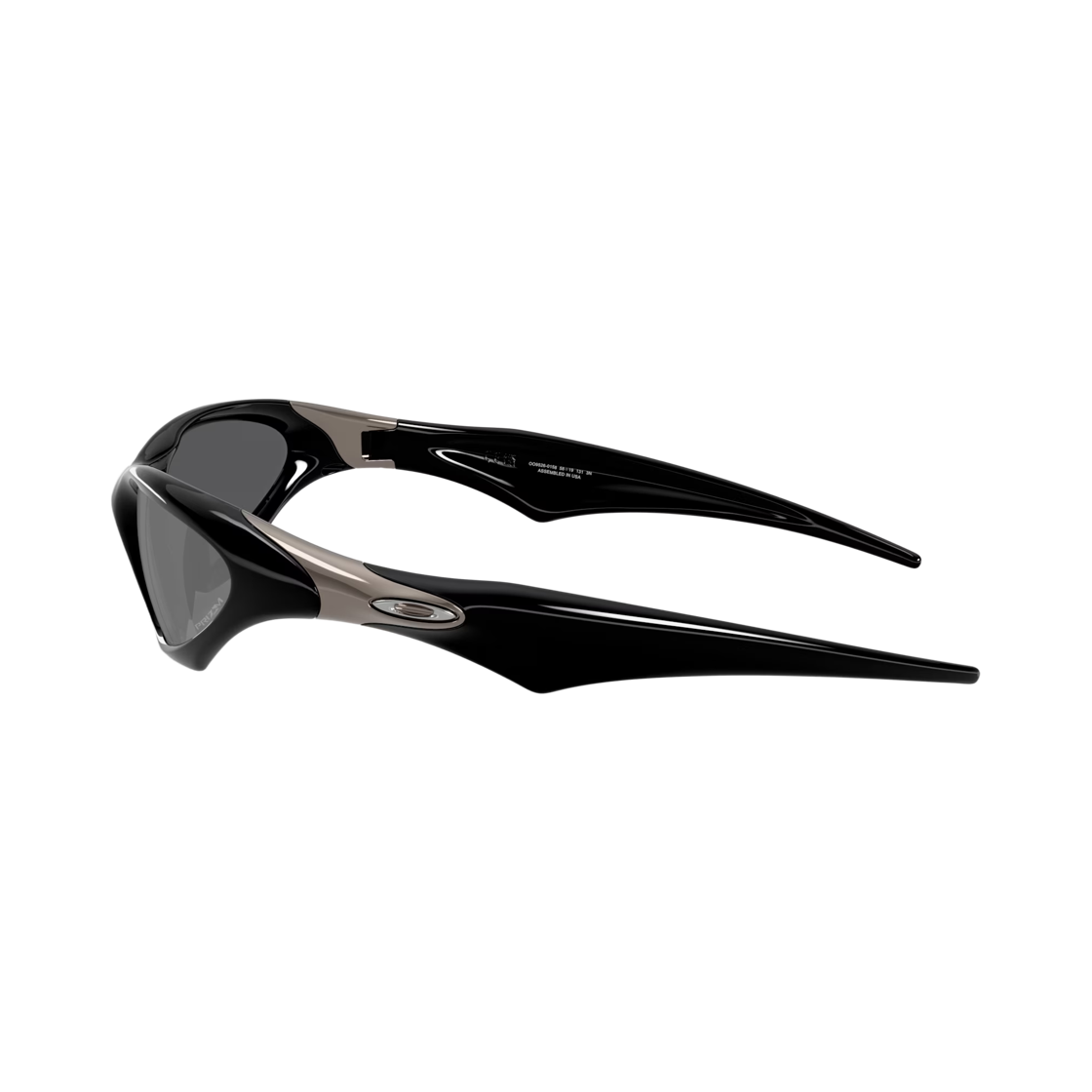 오클리 MUZM 스카 폴리쉬드 블랙 프레임 프리즘 블랙(Oakley MUZM Scar Polished Black Frame Prizm Black) - 3