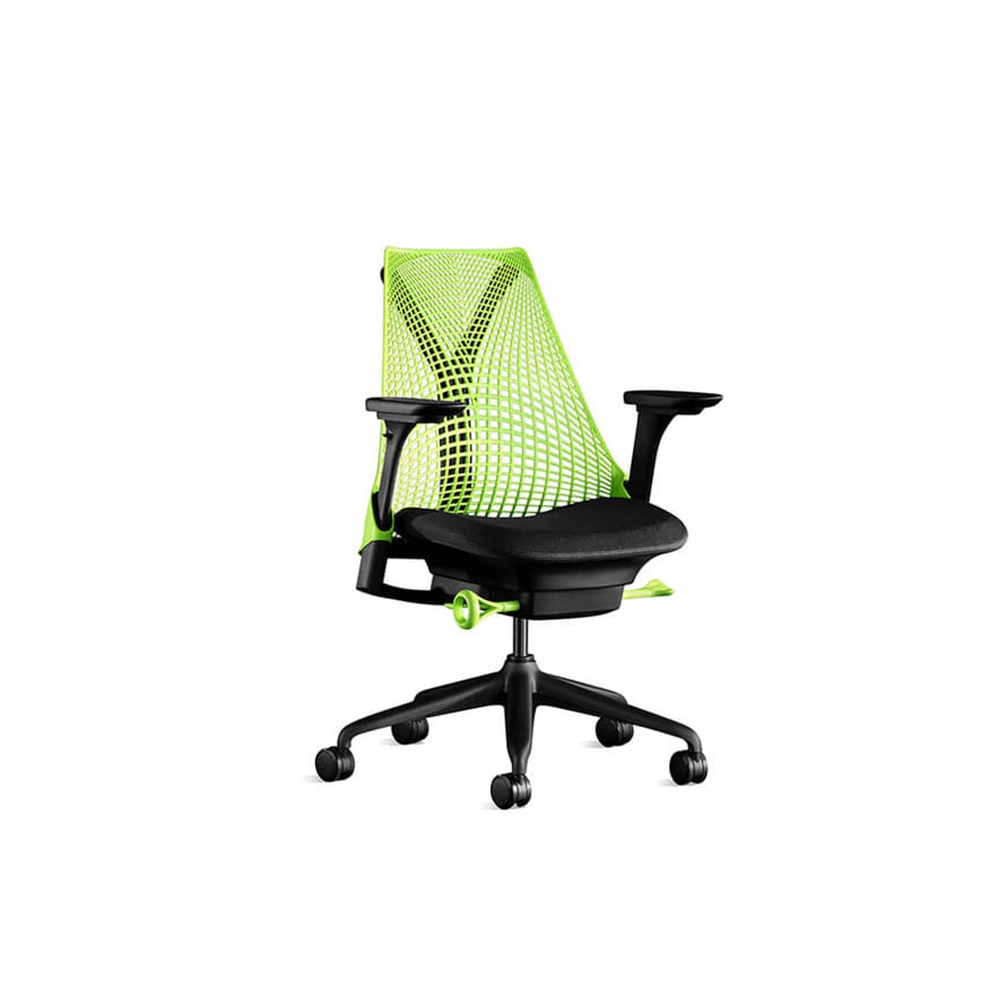 허먼 밀러 세일 게이밍 체어 네온 백(Herman Miller Sayl Gaming Chair Neon back)