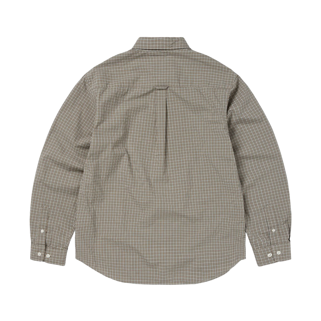 디스이즈네버댓 라이트웨이트 플레이드 셔츠 베이지(thisisneverthat Lightweight Plaid Shirt Beige) - 2