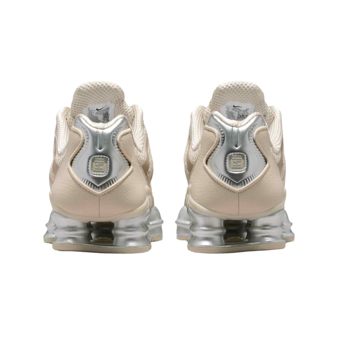 (W) 나이키 샥스 TL 크림 II 블랙((W) Nike Shox TL Cream II Black) - 3