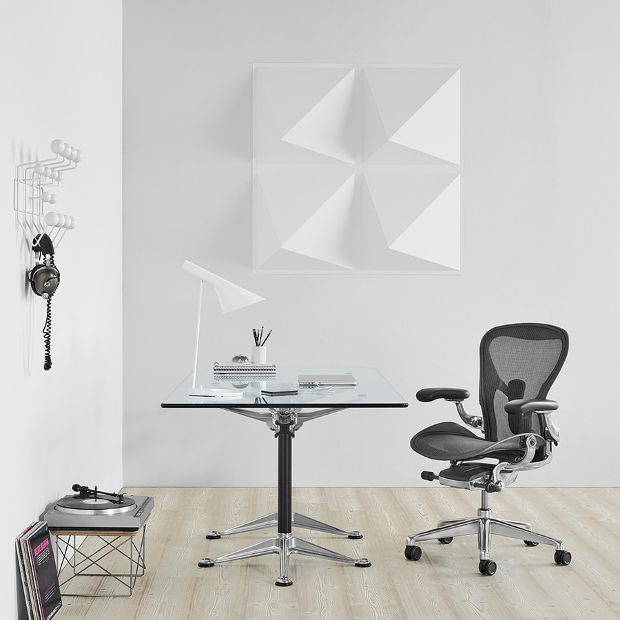 [10% 쿠폰] 허먼 밀러 뉴 에어론 체어 씨디 풀 옵션 그라파이트([10% 쿠폰] Herman Miller New Aeron Chair CD Full Option Graphite) - 6
