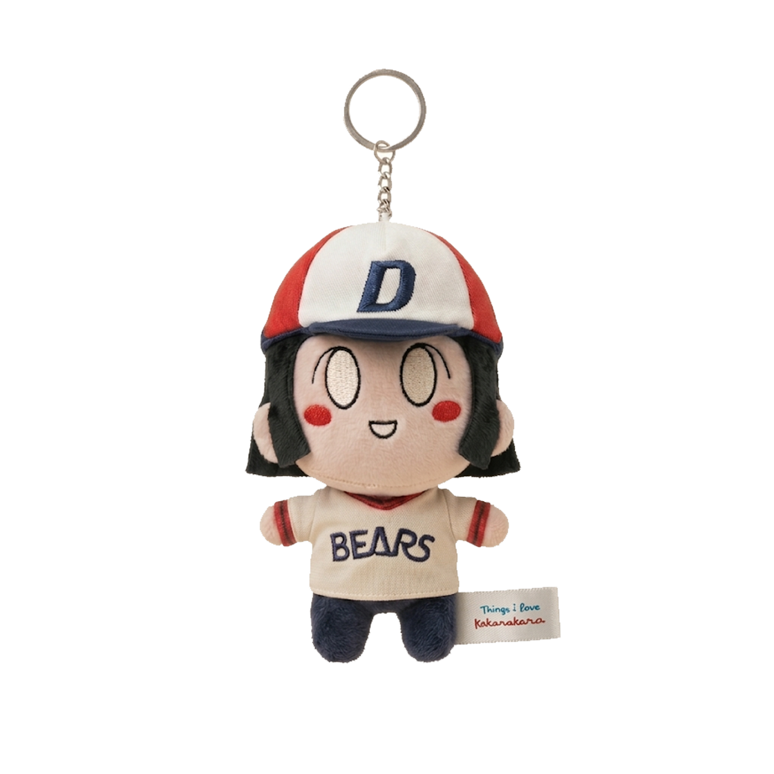 [KREAM 단독] 두산베어스x코코로카라 코코로 베어스 키링([KREAM 단독] Doosan Bears x Kokorokara Kokoro Bear Keyring)