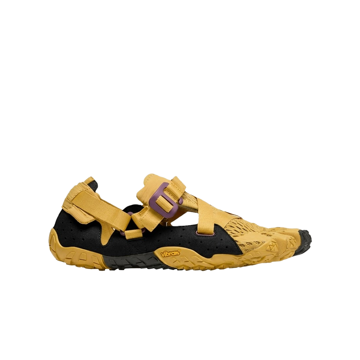 비브람 파이브핑거스 우먼 브리잔달 머스타드 블랙 - 26SS(Vibram Fivefingers Women Breezandal Mustard Black - 26SS)