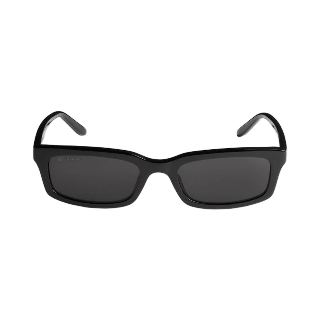870675T00391000 Balenciaga Daily Rectangle Sunglasses in Black
