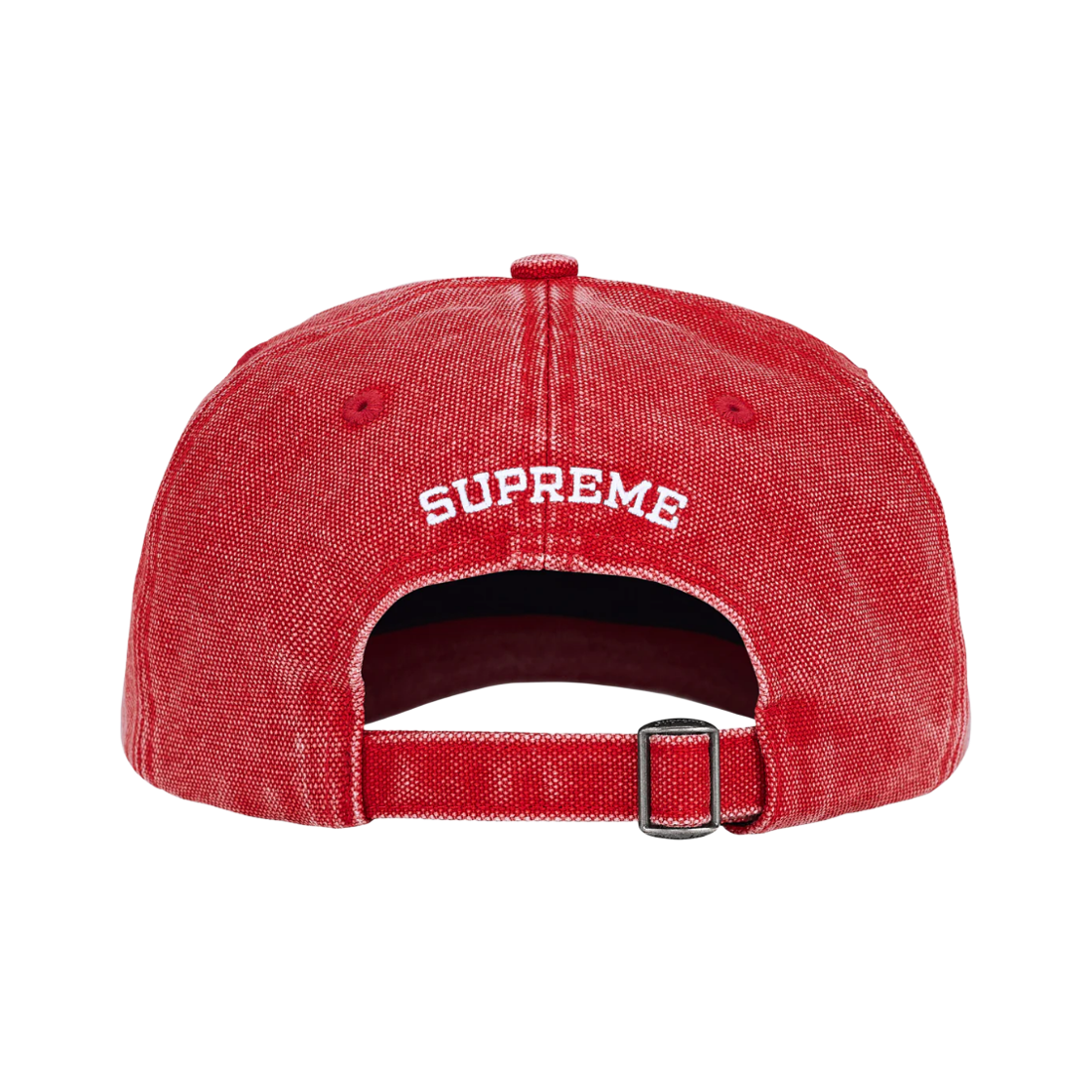 슈프림 피그먼트 코티드 S 로고 6-패널 레드 - 26SS(Supreme Pigment Coated S Logo 6-Panel Red - 26SS) - 2