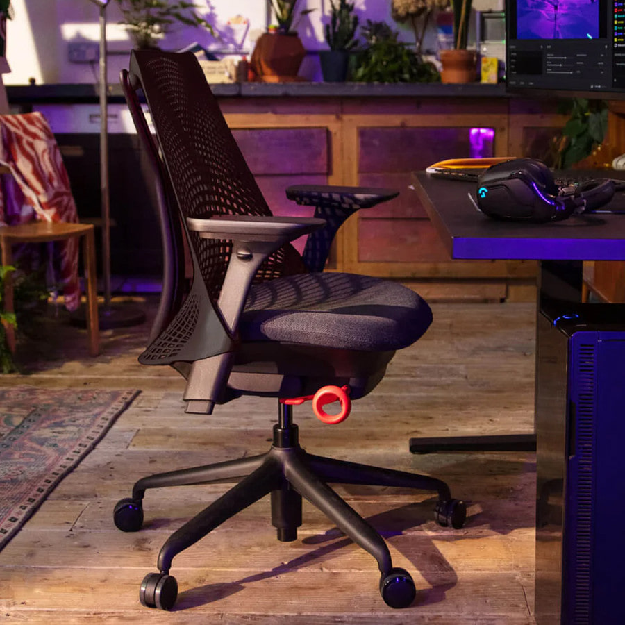 허먼 밀러 세일 게이밍 체어 오션딥 백(Herman Miller Sayl Gaming Chair Oceandeep back) - 5