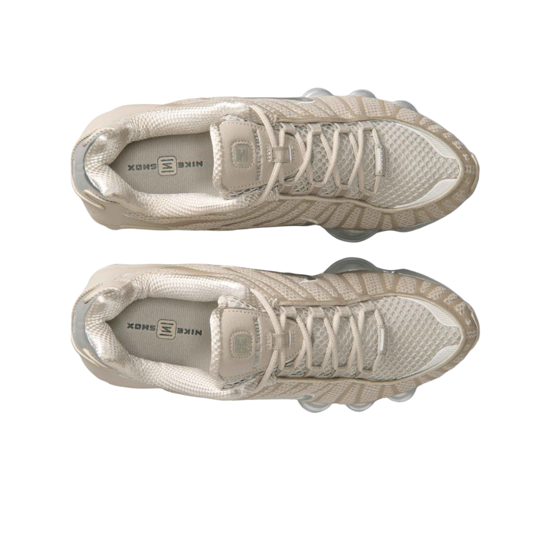 (W) 나이키 샥스 TL 크림 II 블랙((W) Nike Shox TL Cream II Black) - 2