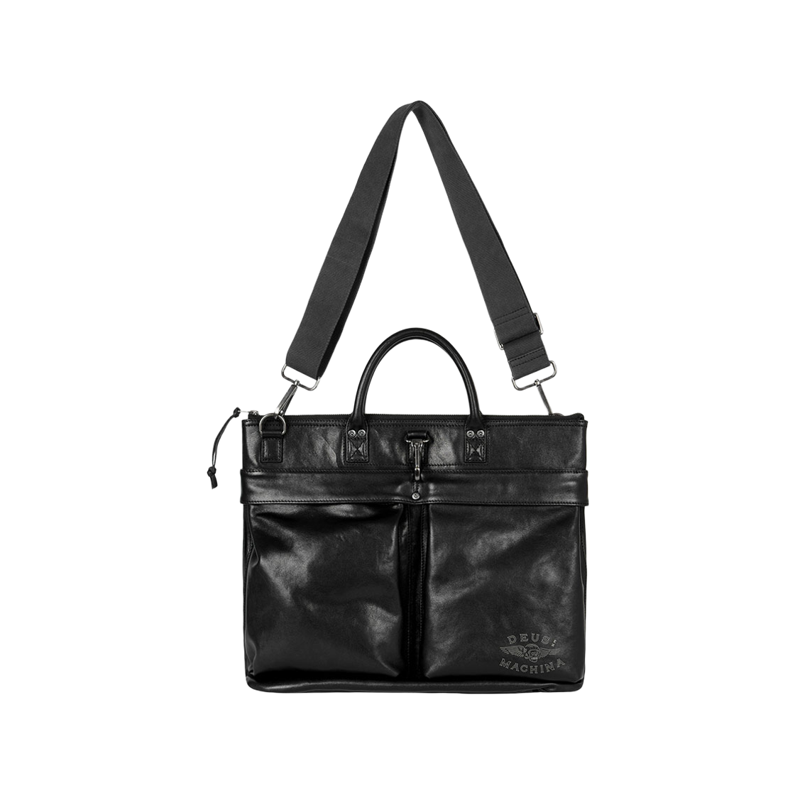 [6% 적립] 데우스 엑스 마키나 더 레더 헬멧 백 블랙([6% 적립] Deus Ex Machina The Leather Helmet Bag Black) - 2