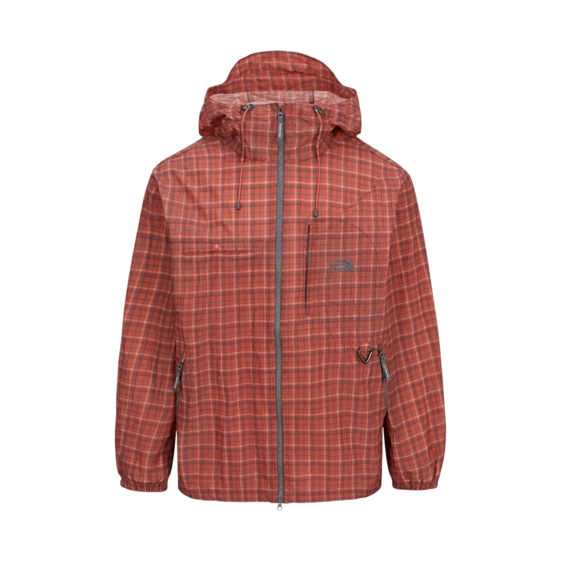 NJ3LS07D The North Face Novelty Daycamp Jacket Dark Orange - 26SS