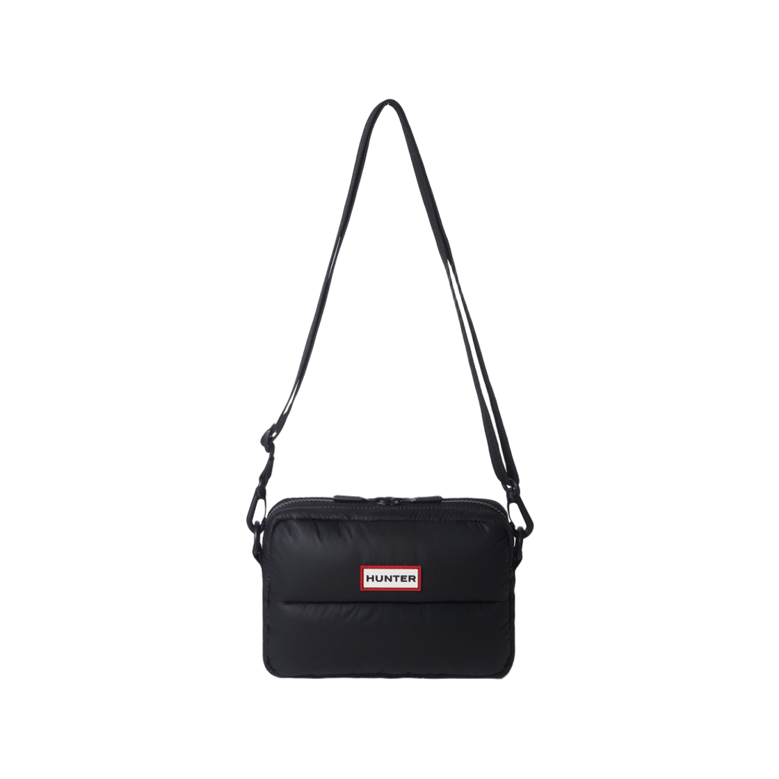 헌터 인트레피드 엑스트라 퍼프드 크로스바디백 블랙(Hunter Intrepid Extra Puffed Crossbody Bag Black)